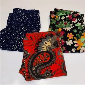 LuLaRoe os leggings 3 pack